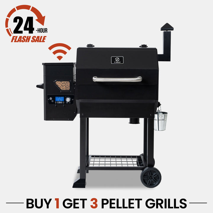 10502B WIFI XL PELLET GRILL