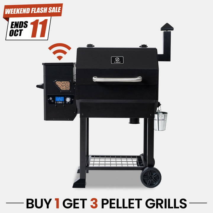 10502B WIFI XL PELLET GRILL