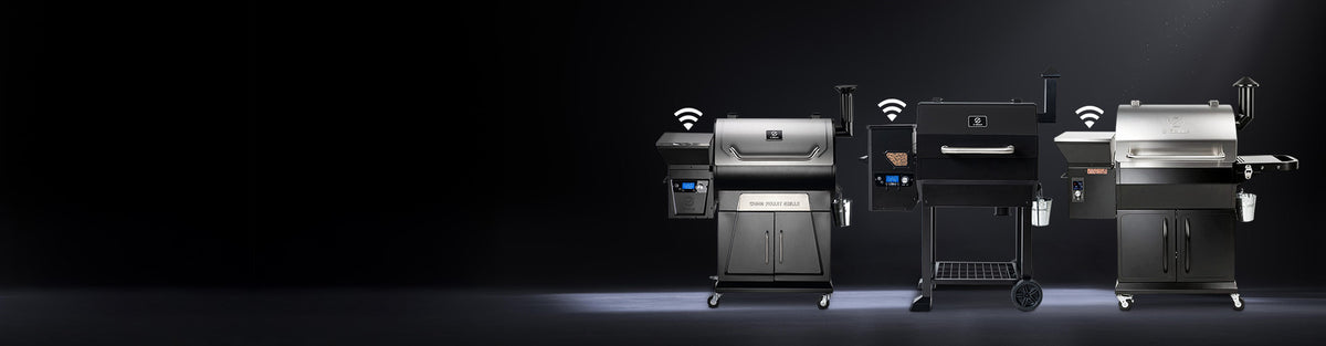 WOOD PELLET GRILLS & SMOKERS
