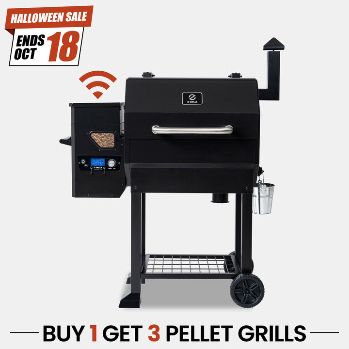 10502B WIFI XL PELLET GRILL