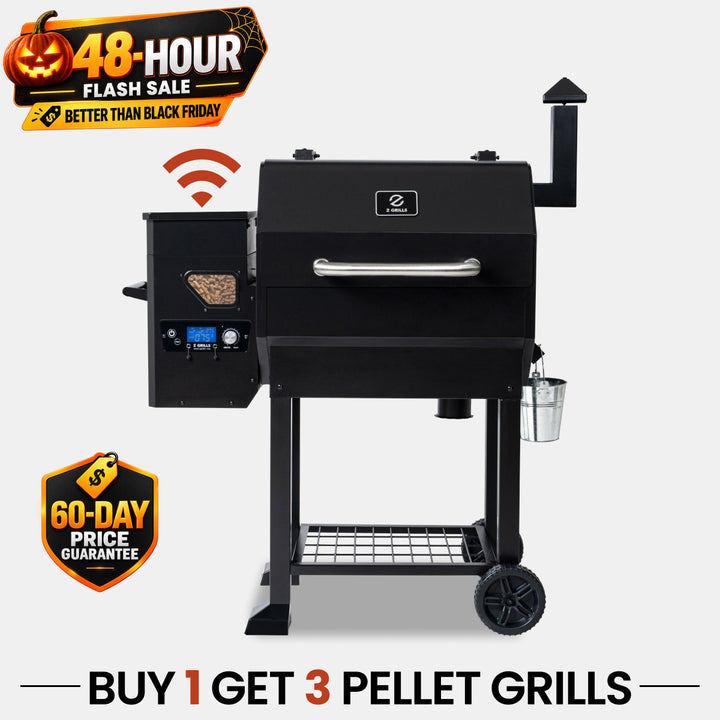 10502B WIFI XL PELLET GRILL