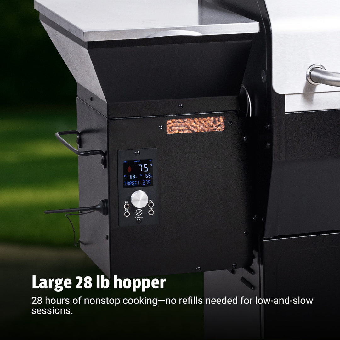 BBQ LEGEND 1000D4E WIFI | Wood Pellet Grill | Z Grills