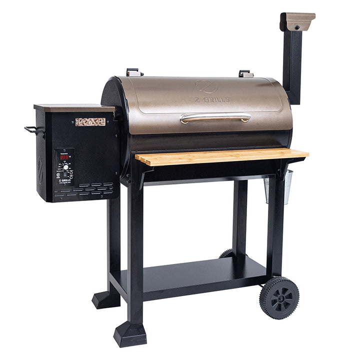 Z Grills 2024 Upgrade Model ZPG-5502G BBQ Wood Pellet Grill