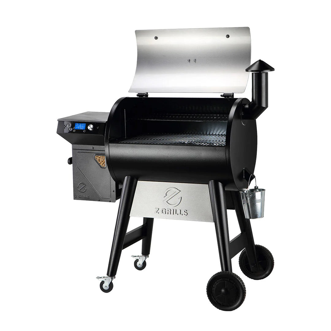 Z Grills 7002C2E (7002F2) - Wood Pellet Grill & Smoker
