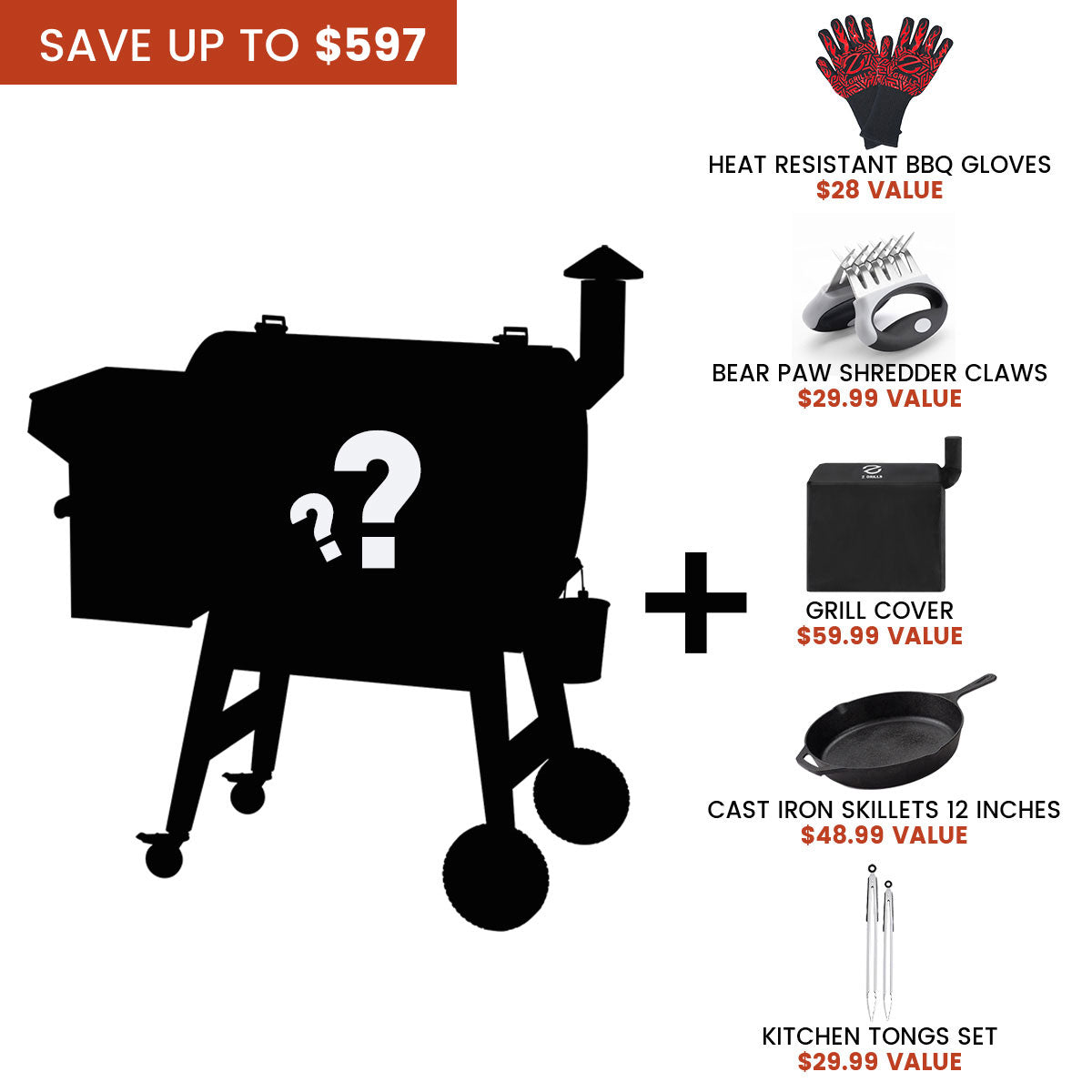 Z GRILLS PELLET GRILL BLIND BOX - 2025 LIMITED EDITION – Z