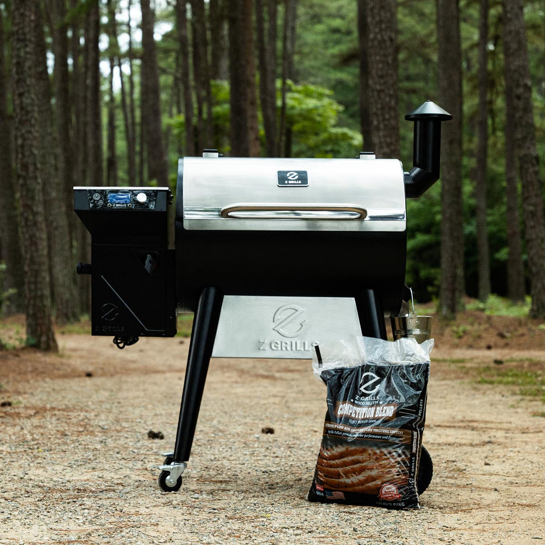 Z Grills 7002C2E (7002F2) - Wood Pellet Grill & Smoker