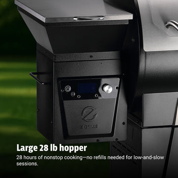 FLAGSHIP 700D4E WIFI | Wood Pellet Grill | Z Grills