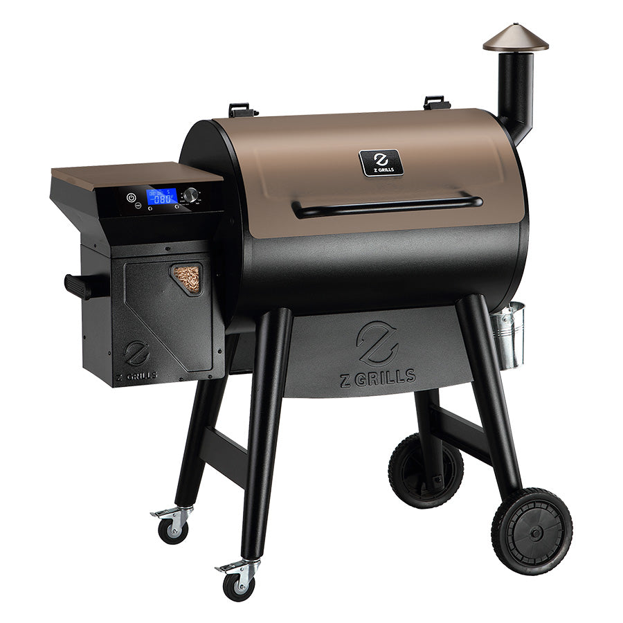 Z GRILLS Edelstahl Pellet Räucherrohr 30,5 Cm – Für Heiß- & Kalträuchern, Inkl. 2 Haken & Bürste