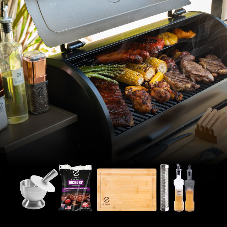 BBQ GRILLING BUNDLE