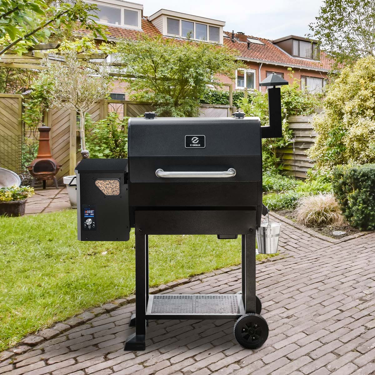 2024 Upgraded 10502B PID Pellet Grill Z Grills
