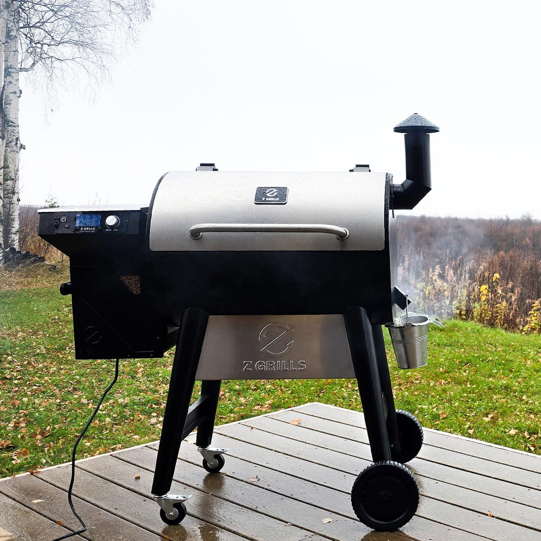 Z Grills 7002C2E (7002F2) - Wood Pellet Grill & Smoker