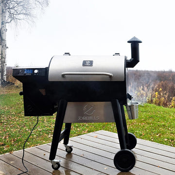BESTSELLER 7002C2E WIFI | Wood Pellet Grill | Z Grills