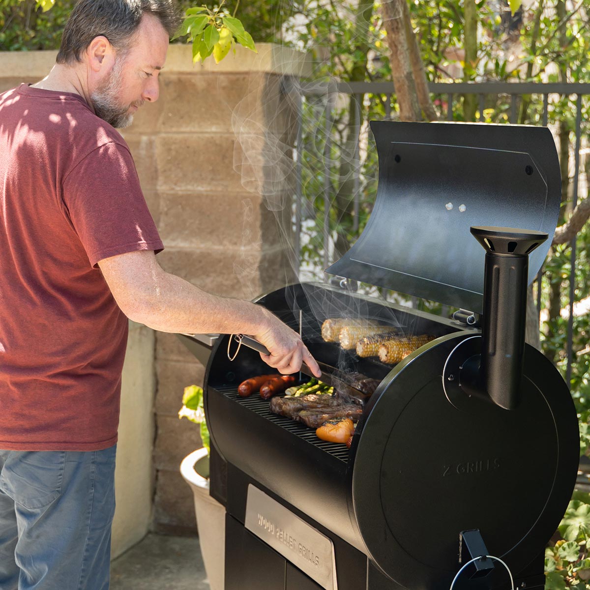 Z GRILLS 700D3 WITH CABINET