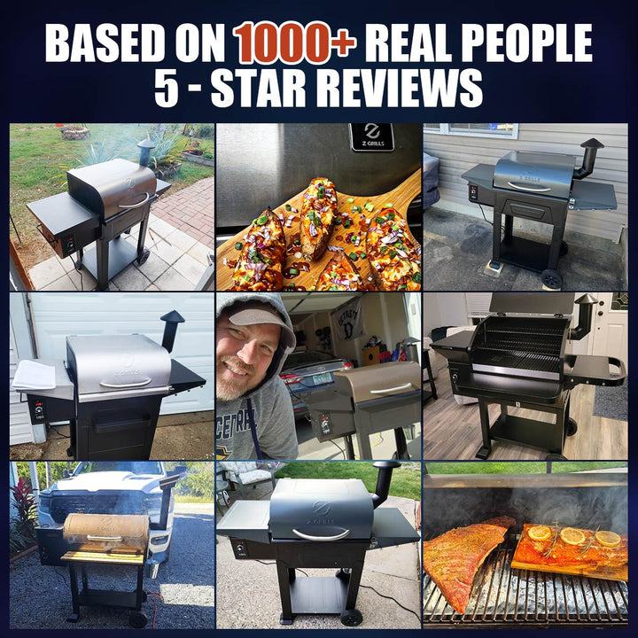 Z Grills STARTER BLIND BOX WITH GRILL COVER wood pellet grill and smoker