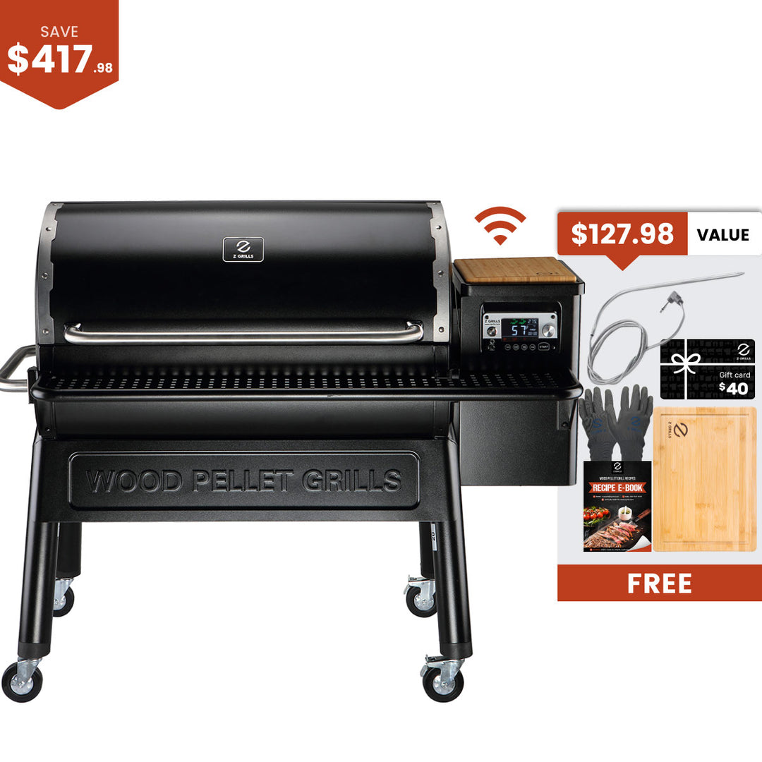 Multitasker 11002B with Wi-Fi Wood Pellet Grills – Z Grills
