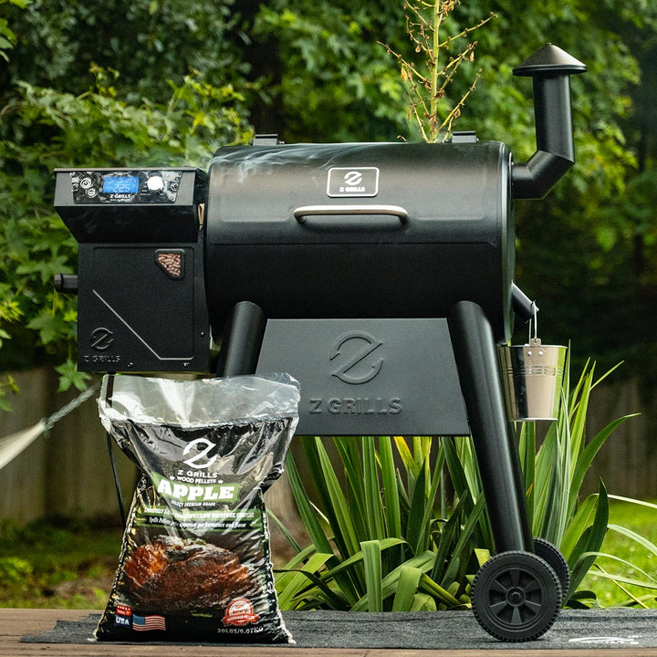 Bbq Grill Best Wood Pellets For Smoking Top Rated 450B Pellet