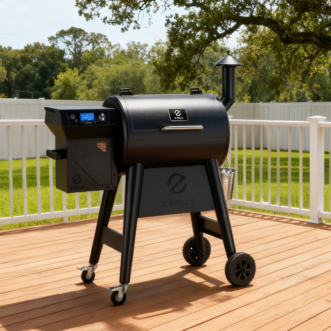 Top Rated 450B Pellet Grill - Z Grills
