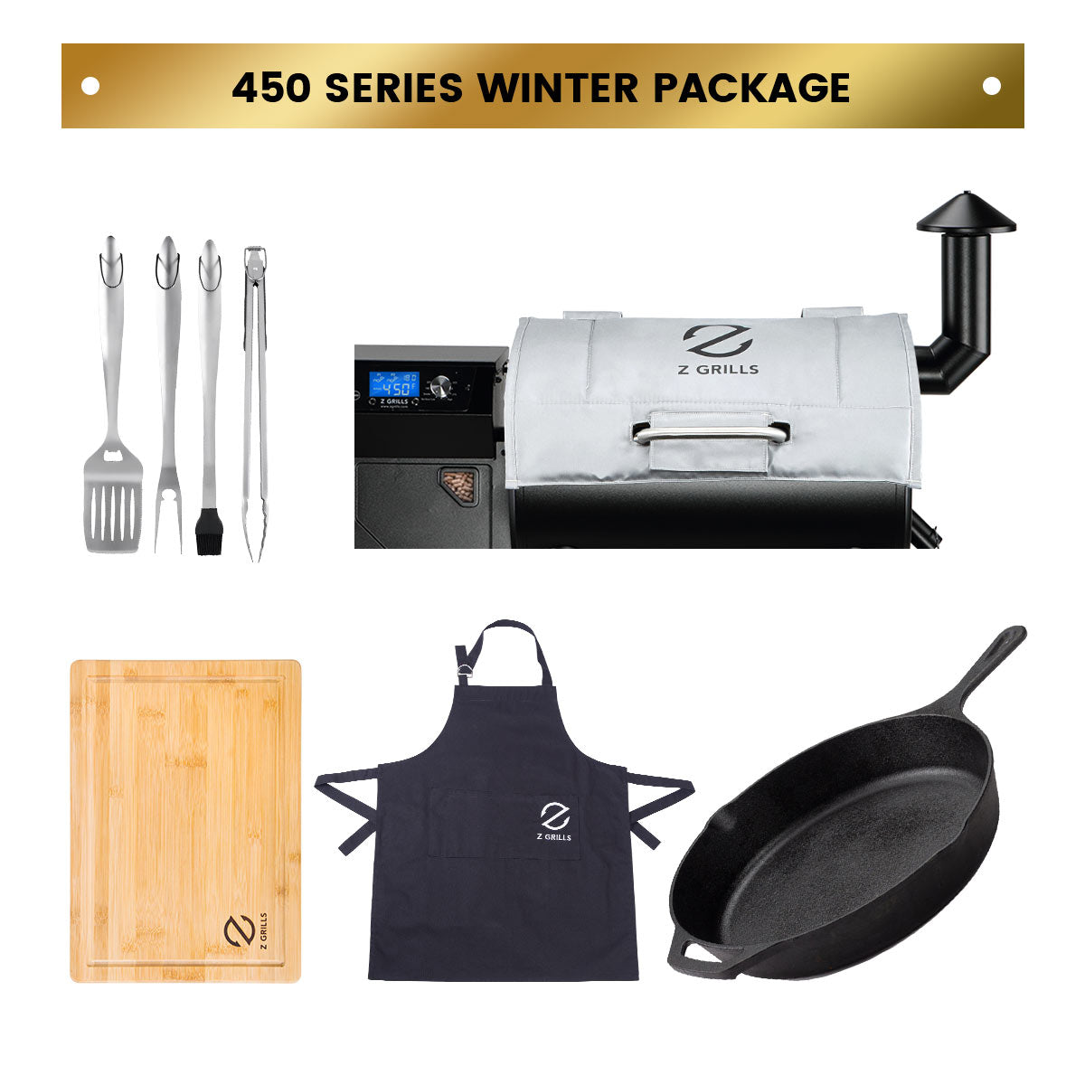 WINTER GRILLING PACKAGE