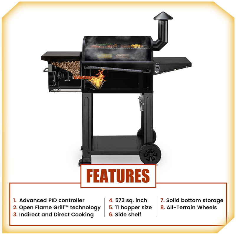 BLIND BOX GEN 3 WITH GRILL COVER