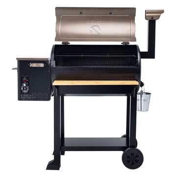 Z Grills 2024 Upgrade Model ZPG-5502G BBQ Wood Pellet Grill