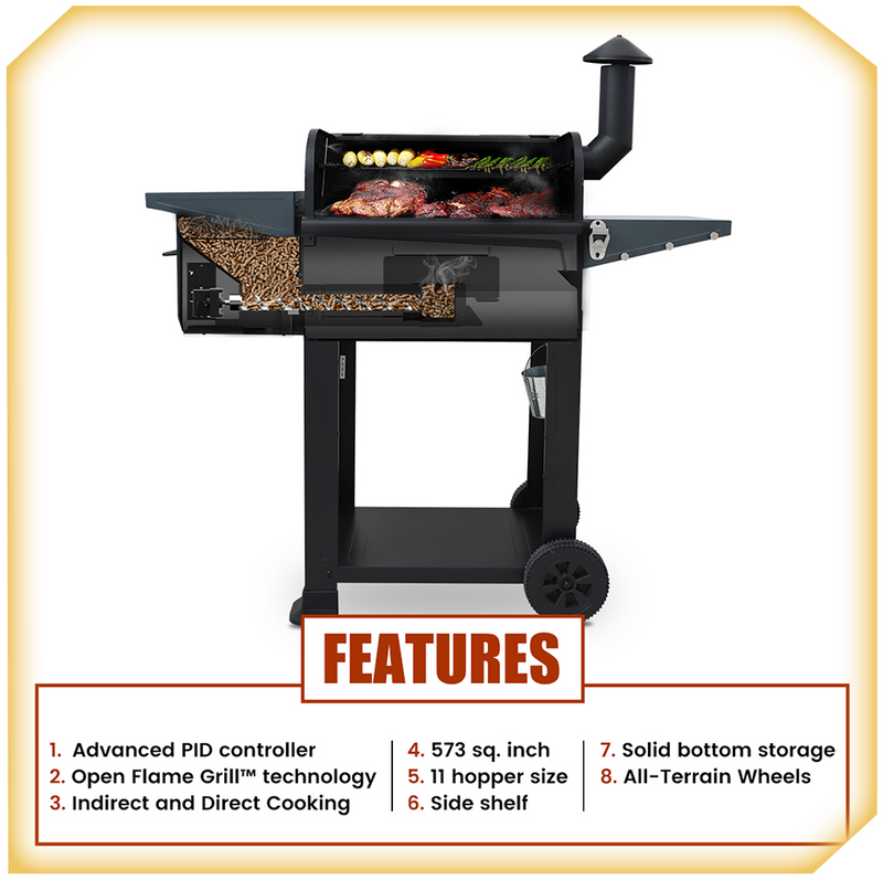 BLIND BOX GEN 3 WITH GRILL COVER
