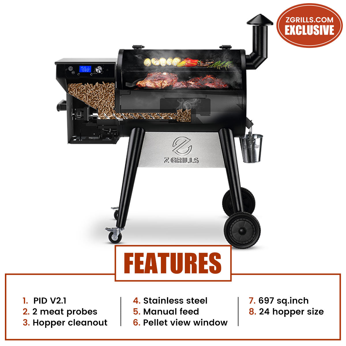 BACKYARD WARRIOR 7002C2E STARTER BUNDLE