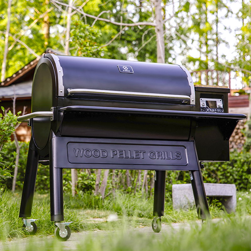 Z Grills 11002B WI-FI Pellet Grill