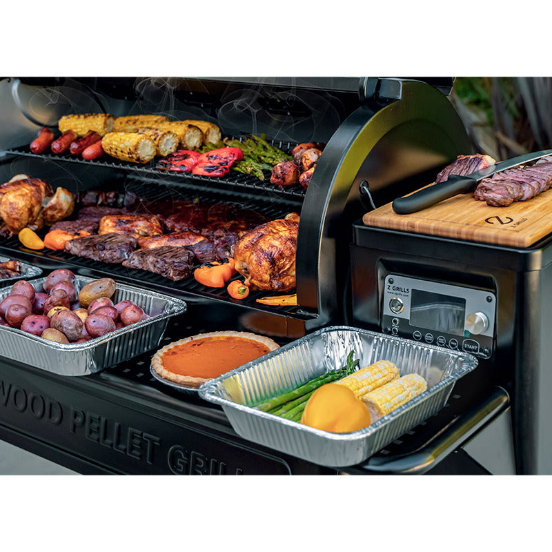 MULTITASKER 11002B wifi pellet smoker