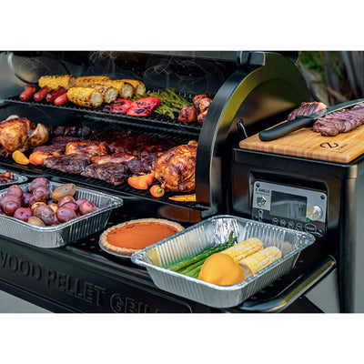 MULTITASKER 11002B wifi pellet smoker