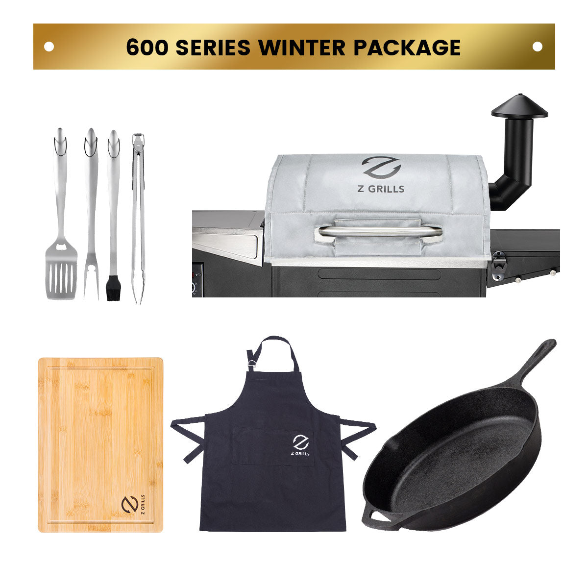 WINTER GRILLING PACKAGE