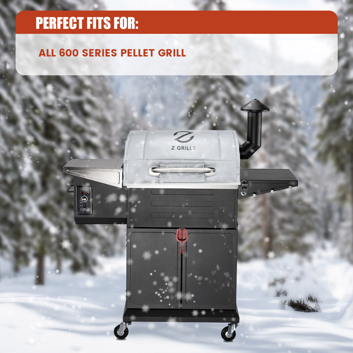 Z Grills Thermal Blanket Winter for 550B