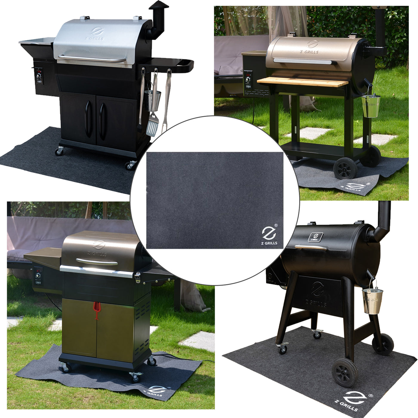 GRILL MAT FOR PATIO