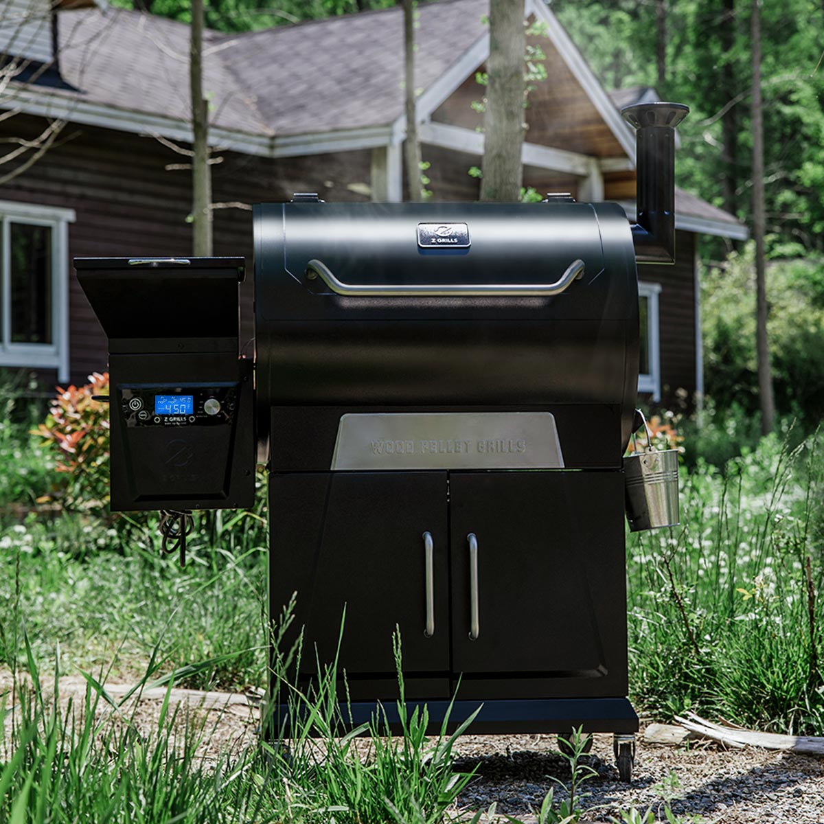 Z GRILLS 700D3 WITH CABINET