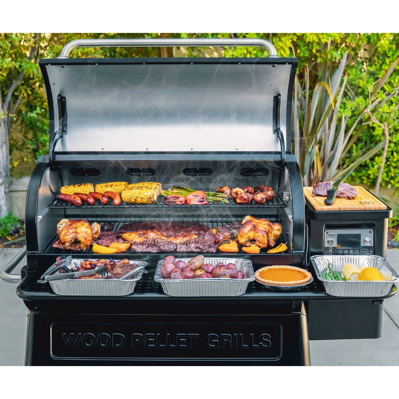 large cooking space 11002b wifi pellet grills