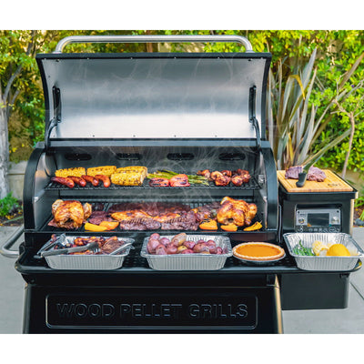 large cooking space 11002b wifi pellet grills