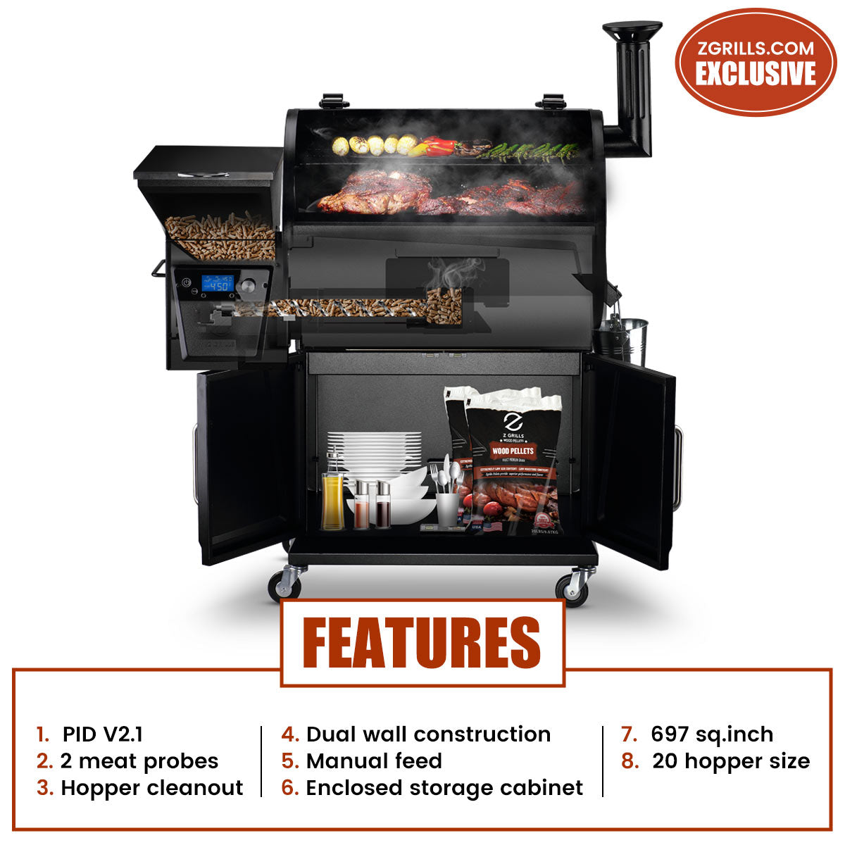 FLAGSHIP 700D3 STARTER BUNDLE