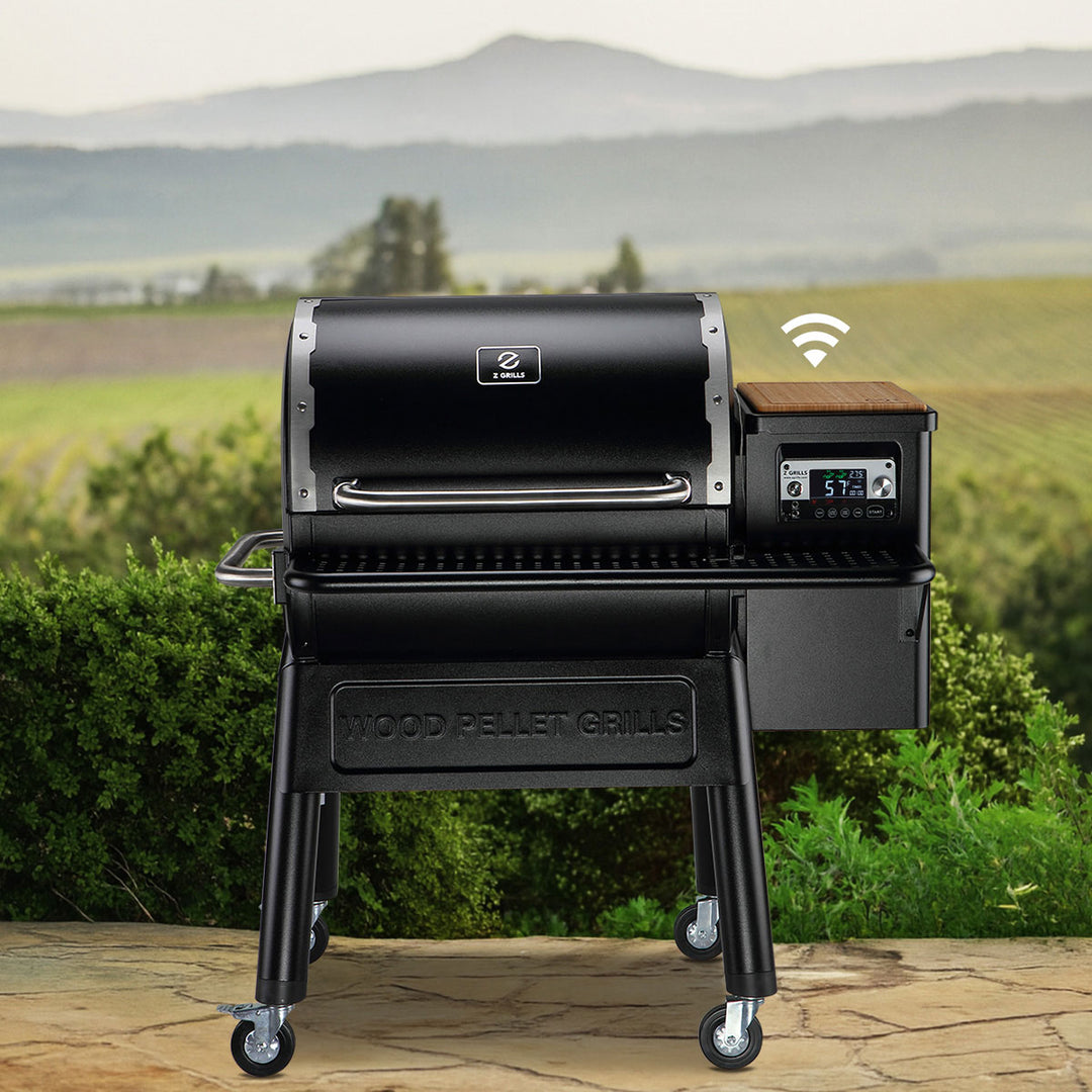 Multitasker 7052B with Wi-Fi - wood pellet grills – Z Grills