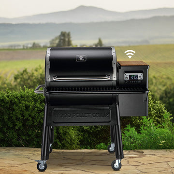 Multitasker 7052B with Wi-Fi - wood pellet grills – Z Grills