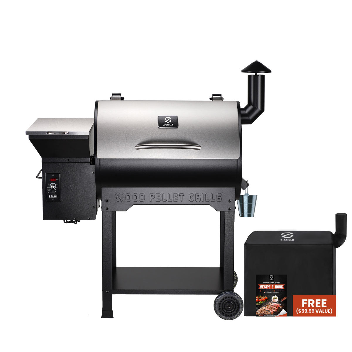 Z GRILLS - 7002B3E