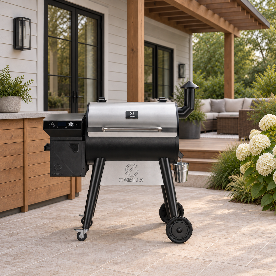 BESTSELLER 7002C2E WIFI | Wood Pellet Grill | Z Grills