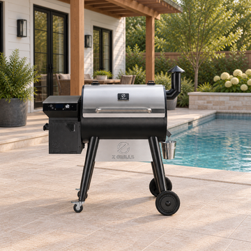 BESTSELLER 7002C2E WIFI | Wood Pellet Grill | Z Grills