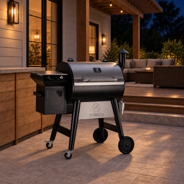BESTSELLER 7002C2E WIFI | Wood Pellet Grill | Z Grills