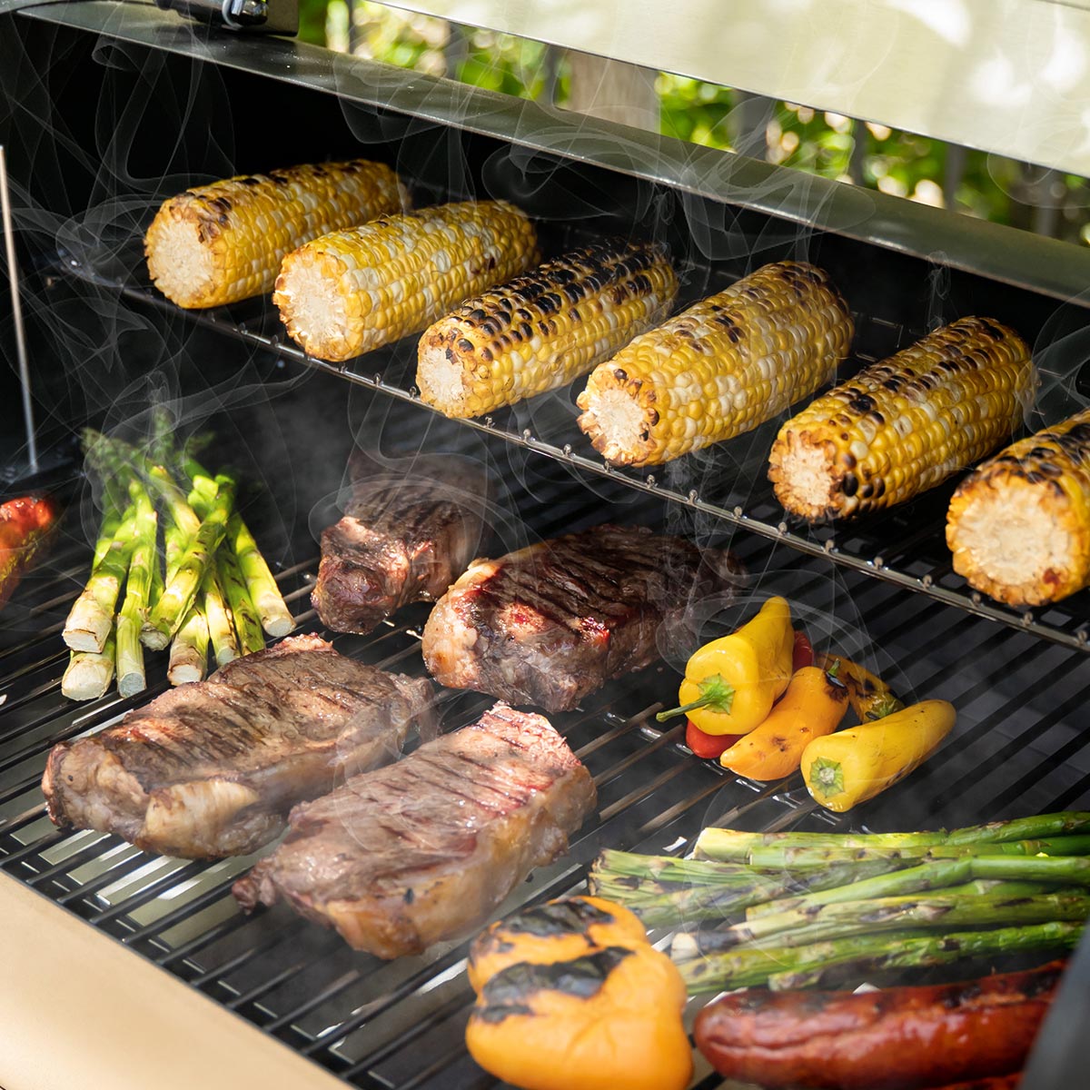 NEW ARRIVAL 7002C2E WIFI PELLET GRILL