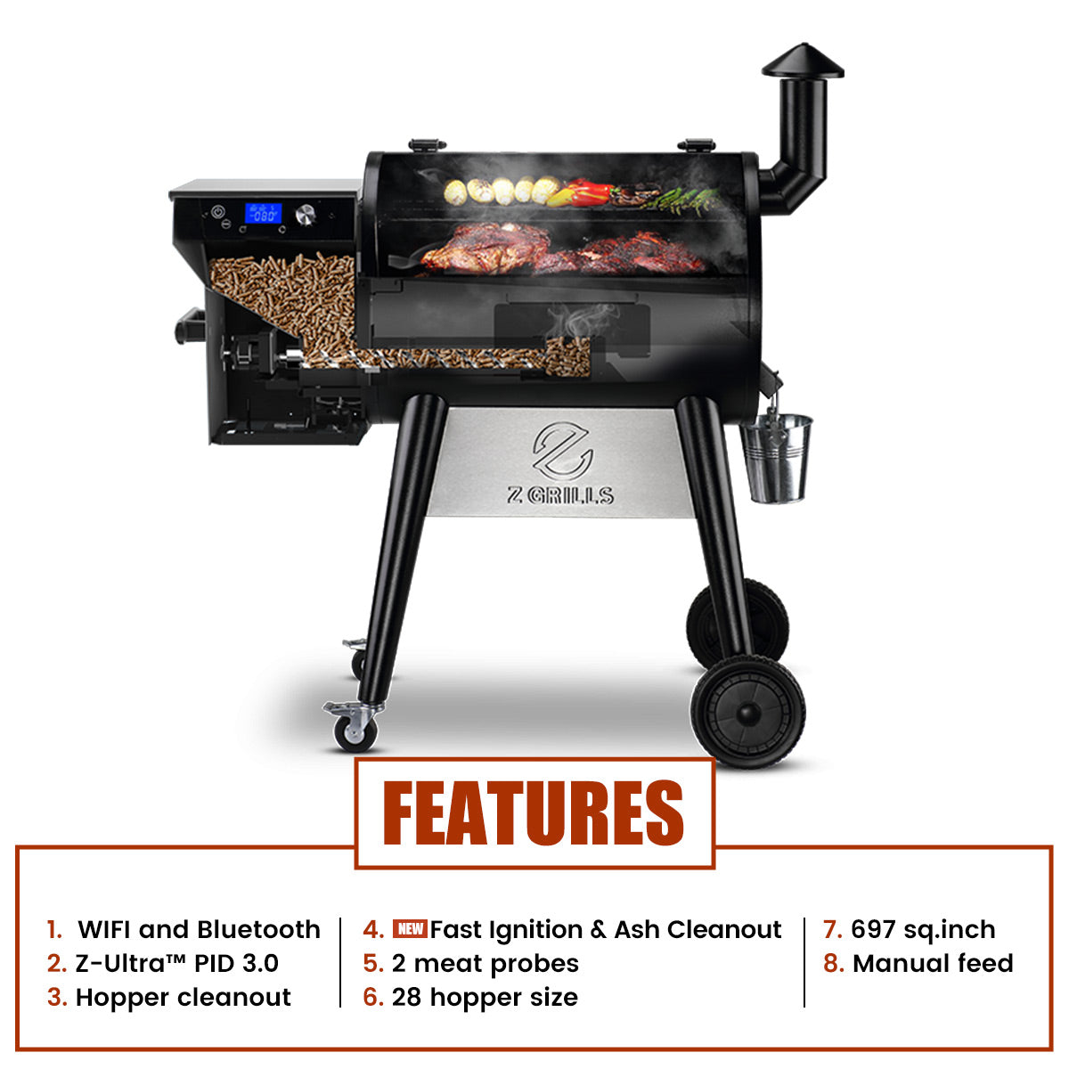 NEW ARRIVAL 7002C2E WIFI - REWARD CROWDFUNDING
