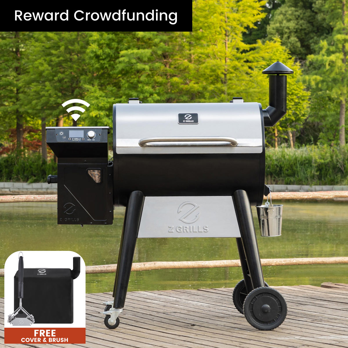 7002C2E WIFI - REWARD CROWDFUNDING