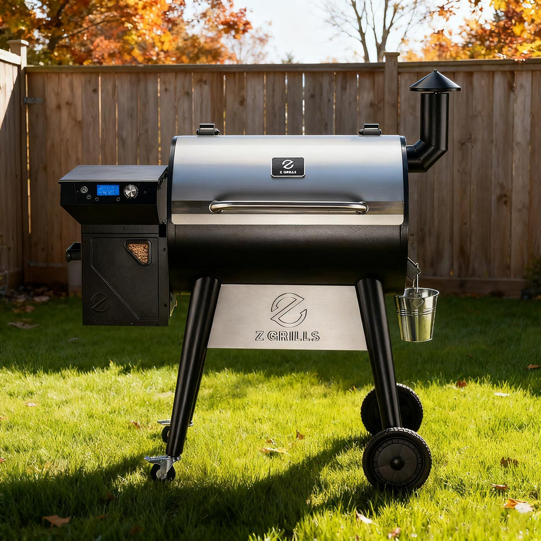 Z Grills 7002C2E (7002F2) - Wood Pellet Grill & Smoker