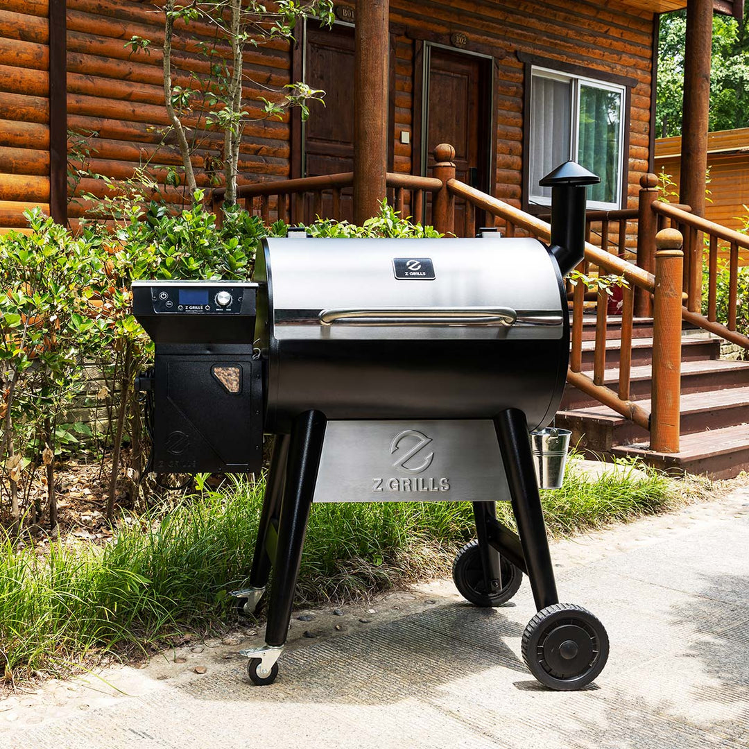 Z Grills 7002C2E (7002F2) - Wood Pellet Grill & Smoker