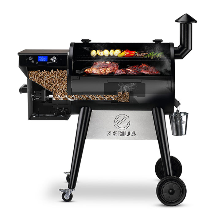 Z Grills 7002C(7002F) Wood Pellet Grill & Smoker Z Grills 7002C(7002F) Wood Pellet Grill & Smoker