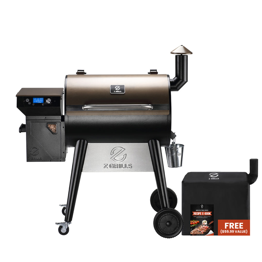 BBQグリル Z Grills 7002C(7002F) Wood Pellet Grill & Smoker