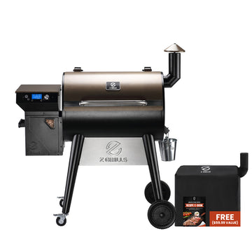 Special set✴︎淡水ケシパール・ジルコン 14kgf・16kgp BACKYARD WARRIOR 7002C | Wood Pellet Grill | Z Grills